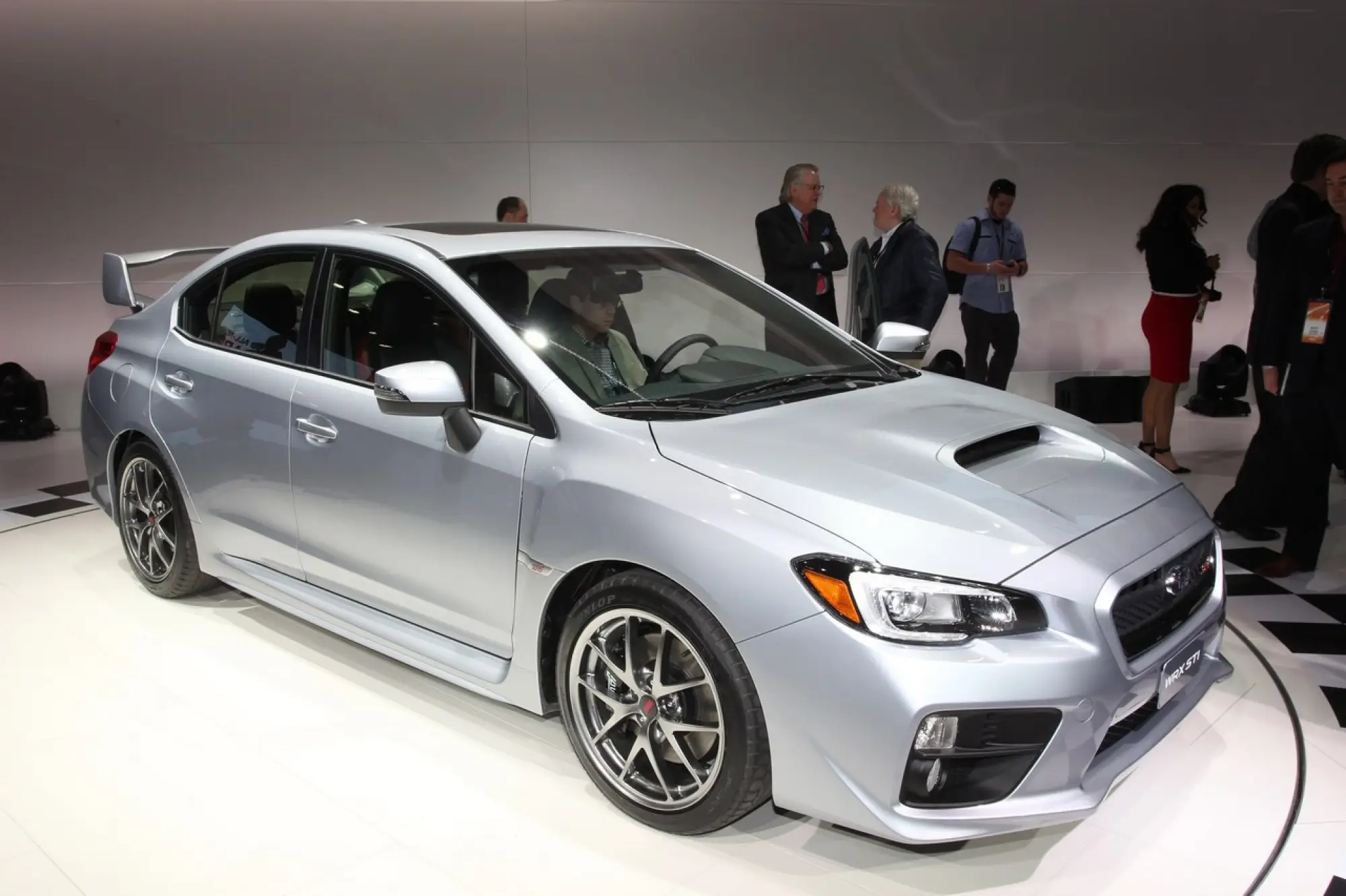 Subaru WRX STI - Salone di Detroit 2014 - 1