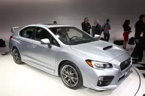 Subaru WRX STI - Salone di Detroit 2014