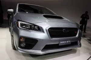 Subaru WRX STI - Salone di Detroit 2014