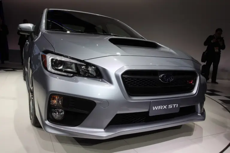 Subaru WRX STI - Salone di Detroit 2014 - 8
