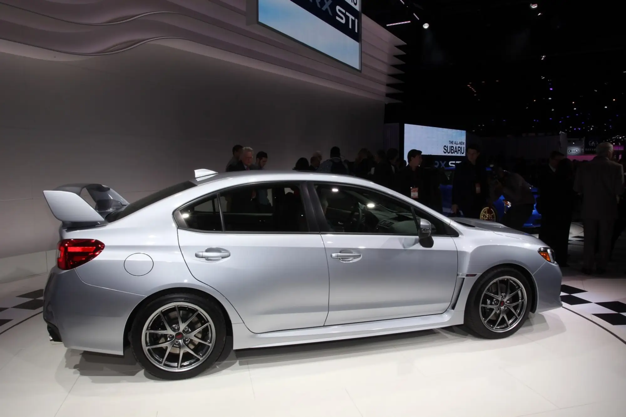 Subaru WRX STI - Salone di Detroit 2014 - 9