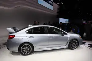 Subaru WRX STI - Salone di Detroit 2014