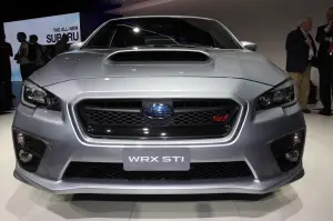 Subaru WRX STI - Salone di Detroit 2014 - 10