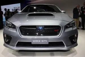 Subaru WRX STI - Salone di Detroit 2014