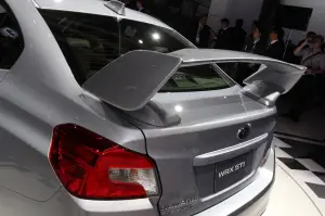 Subaru WRX STI - Salone di Detroit 2014