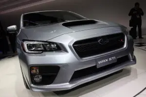 Subaru WRX STI - Salone di Detroit 2014