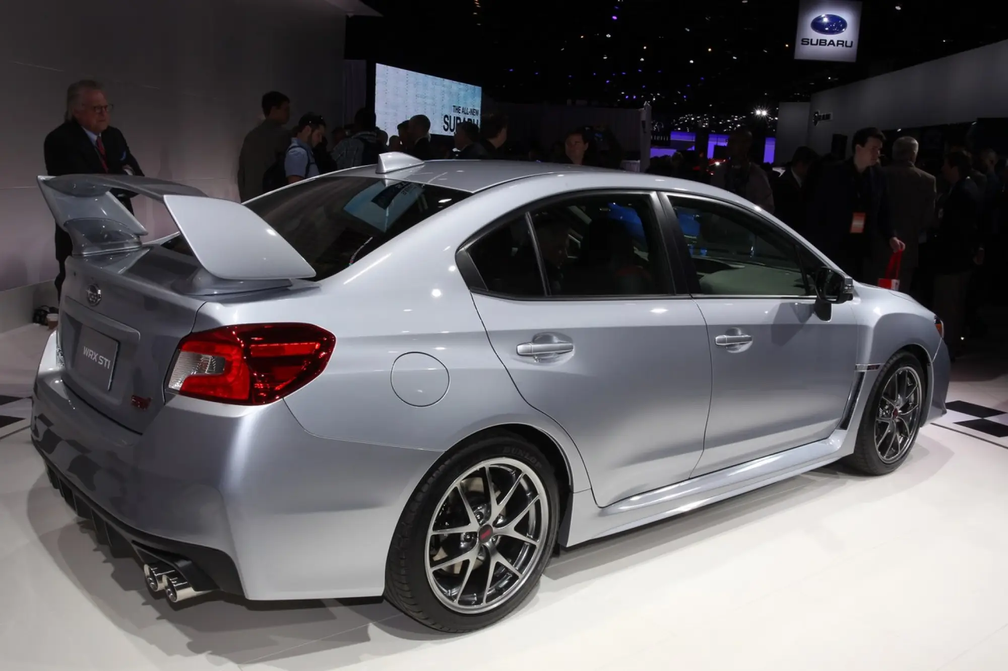 Subaru WRX STI - Salone di Detroit 2014 - 13