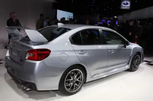 Subaru WRX STI - Salone di Detroit 2014