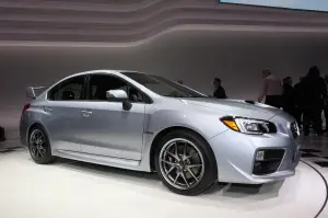 Subaru WRX STI - Salone di Detroit 2014