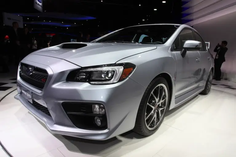 Subaru WRX STI - Salone di Detroit 2014 - 15