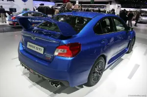 Subaru WRX STI - Salone di Ginevra 2014