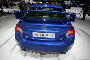 Subaru WRX STI - Salone di Ginevra 2014