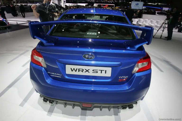 Subaru WRX STI - Salone di Ginevra 2014 - 2