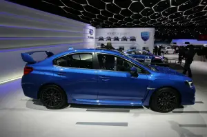 Subaru WRX STI - Salone di Ginevra 2014