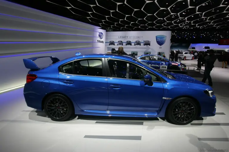 Subaru WRX STI - Salone di Ginevra 2014 - 3
