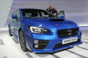 Subaru WRX STI - Salone di Ginevra 2014