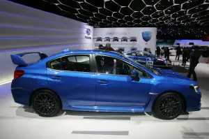 Subaru WRX STI - Salone di Ginevra 2014