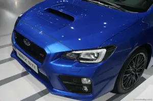 Subaru WRX STI - Salone di Ginevra 2014