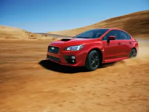 Subaru WRX ufficiale - 1