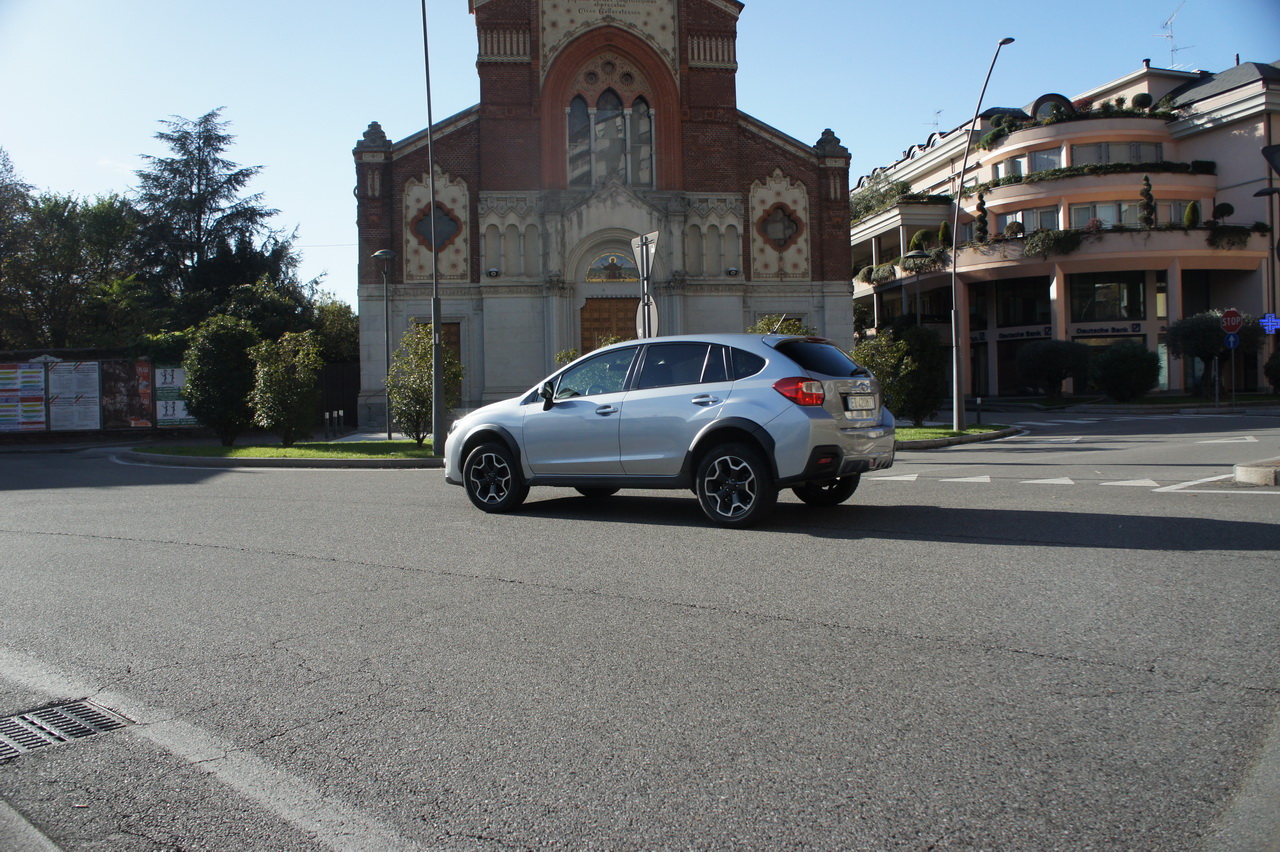 Subaru XV 2.0 D - Prova su strada 2014