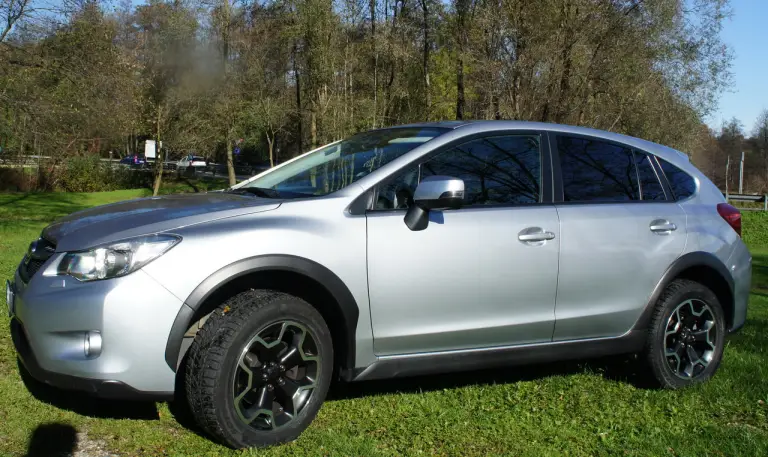 Subaru XV 2.0 D - Prova su strada 2014 - 2