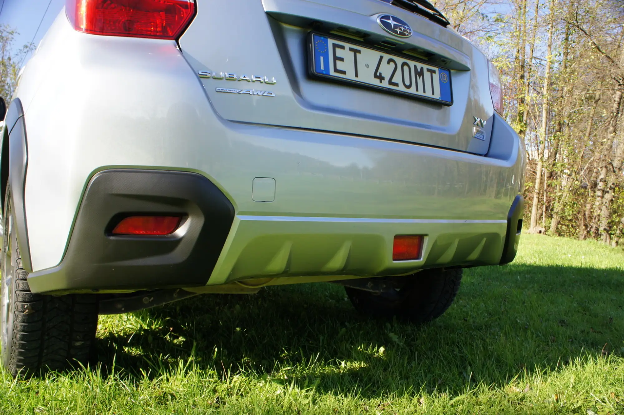 Subaru XV 2.0 D - Prova su strada 2014 - 15