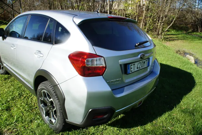 Subaru XV 2.0 D - Prova su strada 2014 - 29