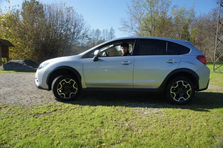 Subaru XV 2.0 D - Prova su strada 2014 - 33