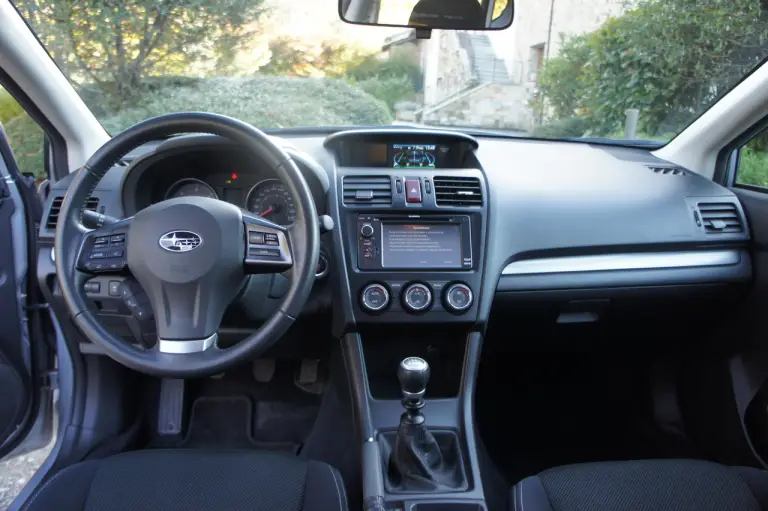 Subaru XV 2.0 D - Prova su strada 2014 - 62