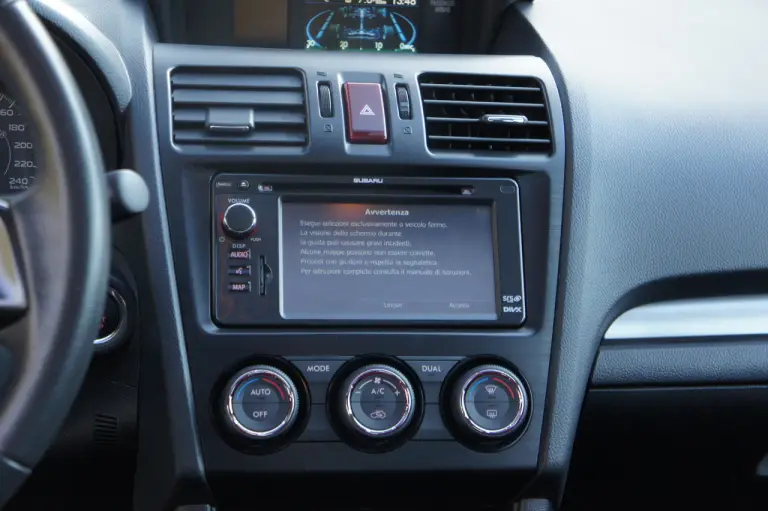 Subaru XV 2.0 D - Prova su strada 2014 - 64