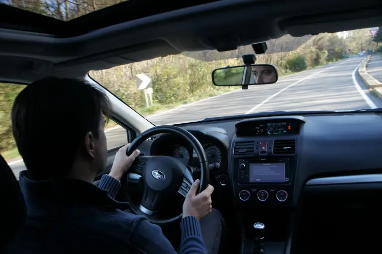 Subaru XV 2.0 D - Prova su strada 2014 - 76