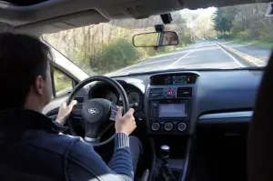 Subaru XV 2.0 D - Prova su strada 2014 - 77