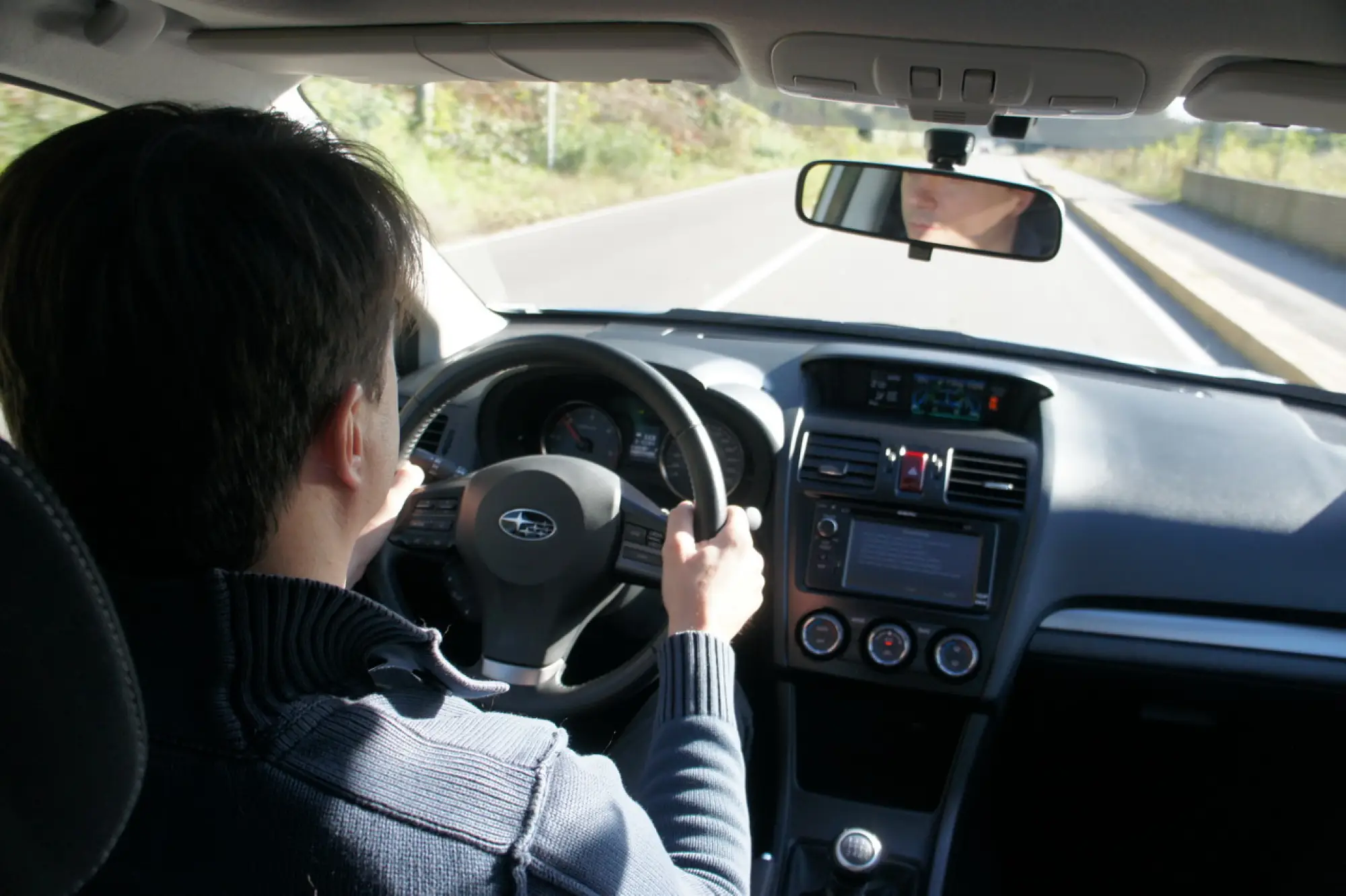 Subaru XV 2.0 D - Prova su strada 2014 - 79