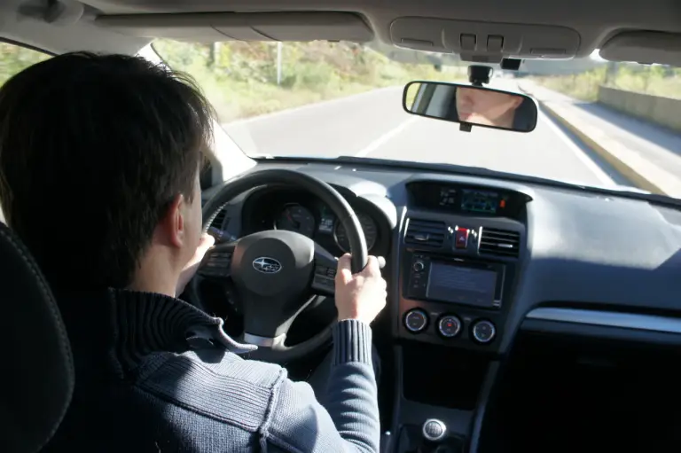 Subaru XV 2.0 D - Prova su strada 2014 - 79