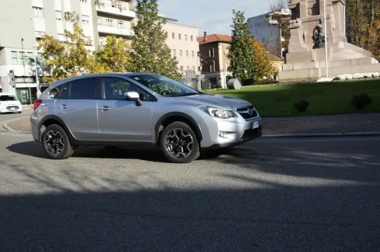 Subaru XV 2.0 D - Prova su strada 2014 - 82