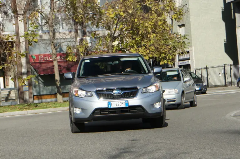 Subaru XV 2.0 D - Prova su strada 2014 - 83
