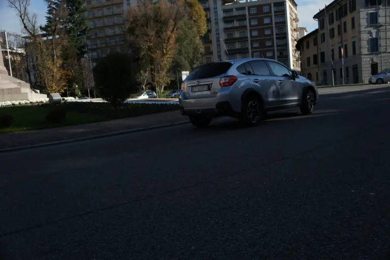 Subaru XV 2.0 D - Prova su strada 2014 - 85