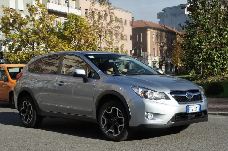 Subaru XV 2.0 D - Prova su strada 2014 - 87