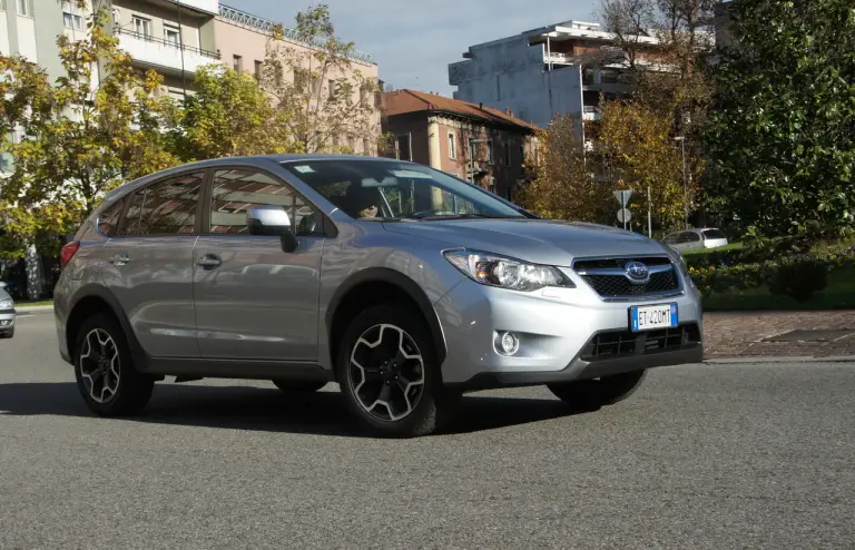 Subaru XV 2.0 D - Prova su strada 2014 - 90