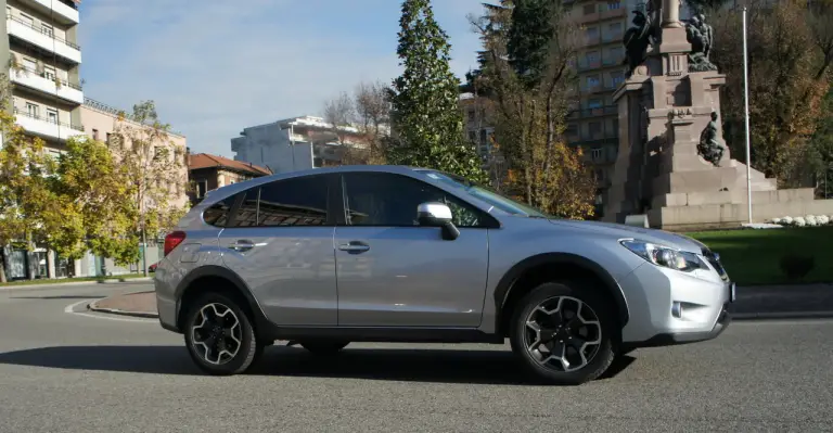 Subaru XV 2.0 D - Prova su strada 2014 - 91