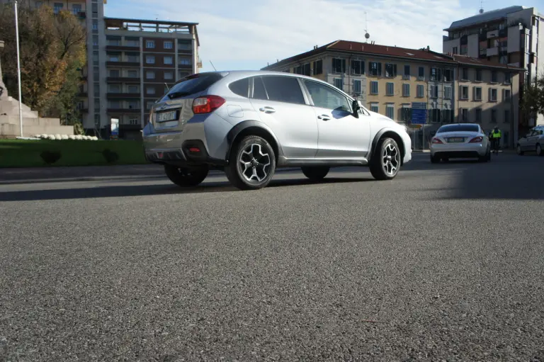 Subaru XV 2.0 D - Prova su strada 2014 - 96