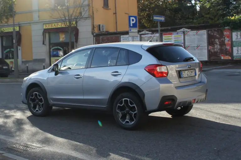 Subaru XV 2.0 D - Prova su strada 2014 - 99