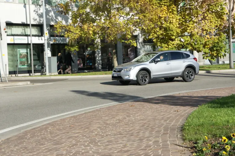 Subaru XV 2.0 D - Prova su strada 2014 - 100