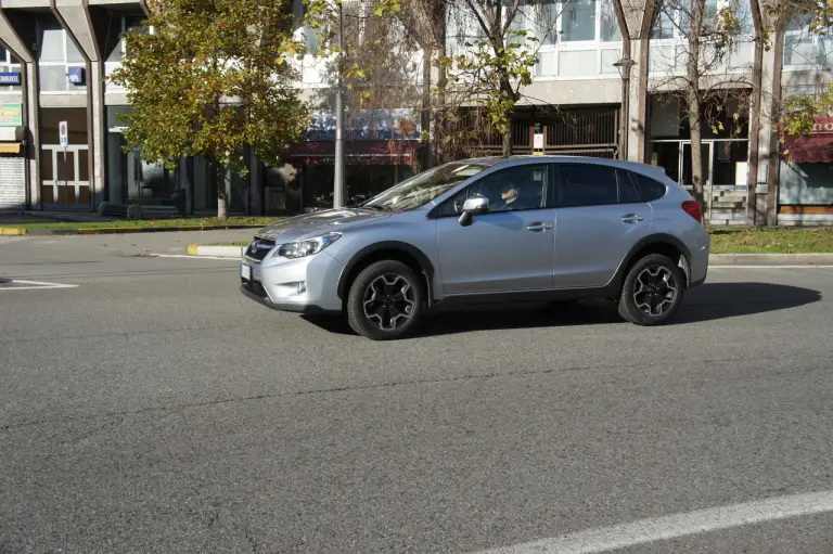 Subaru XV 2.0 D - Prova su strada 2014 - 101