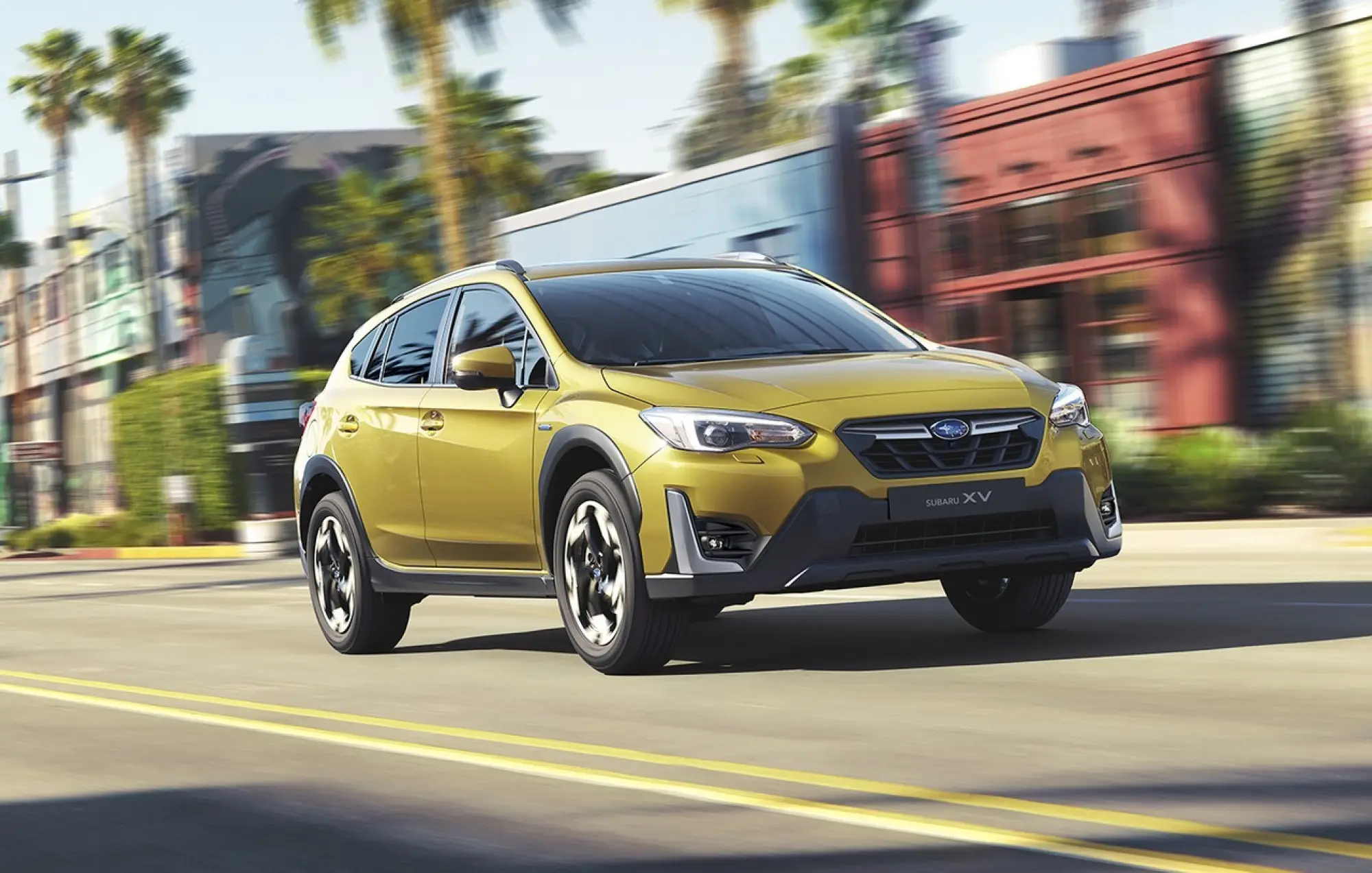 Subaru XV 2021 - Foto ufficiali - 4