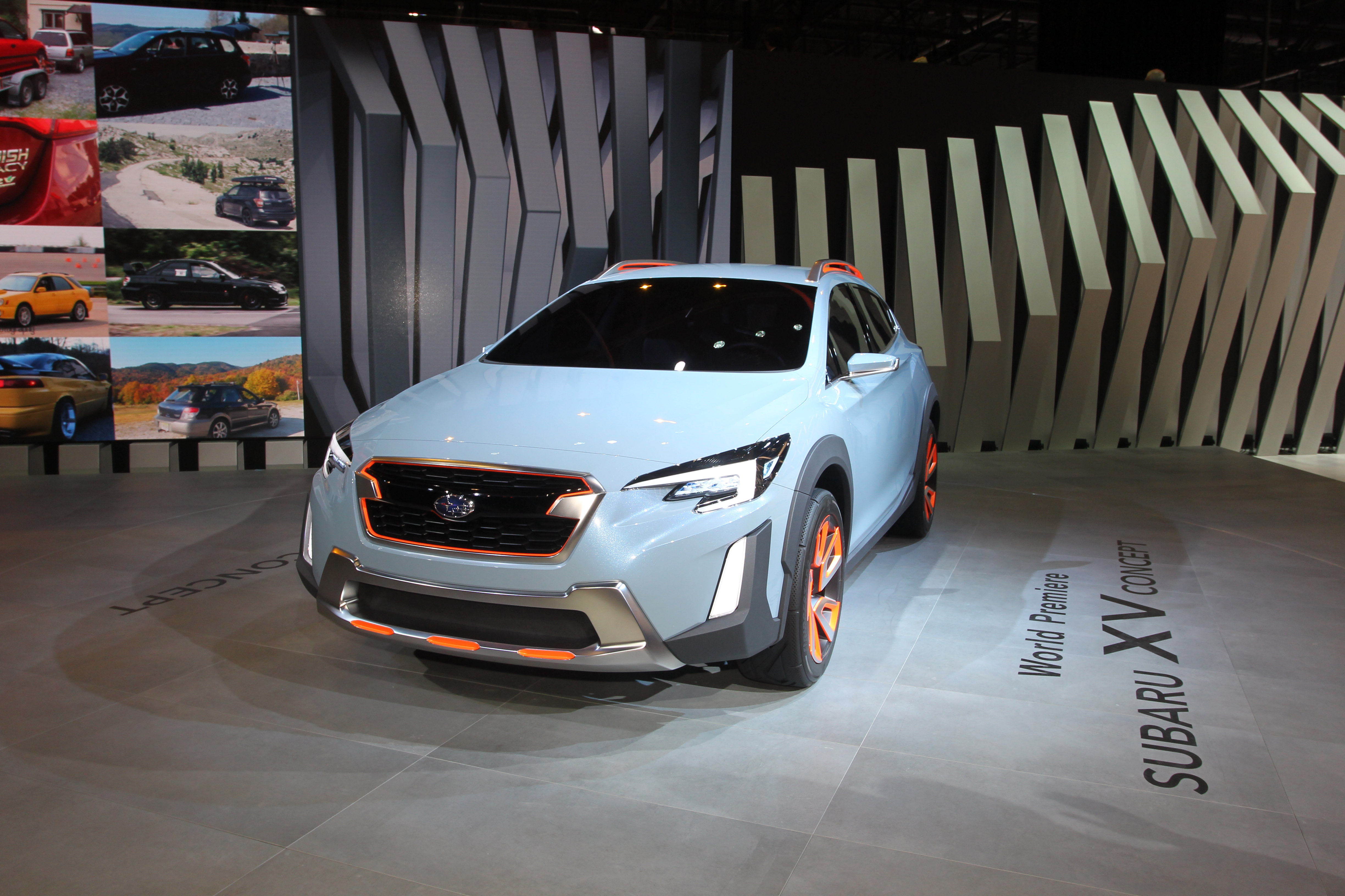 Subaru XV Concept - Salone di Ginevra 2016
