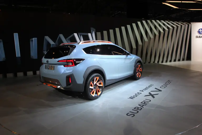 Subaru XV Concept - Salone di Ginevra 2016 - 5