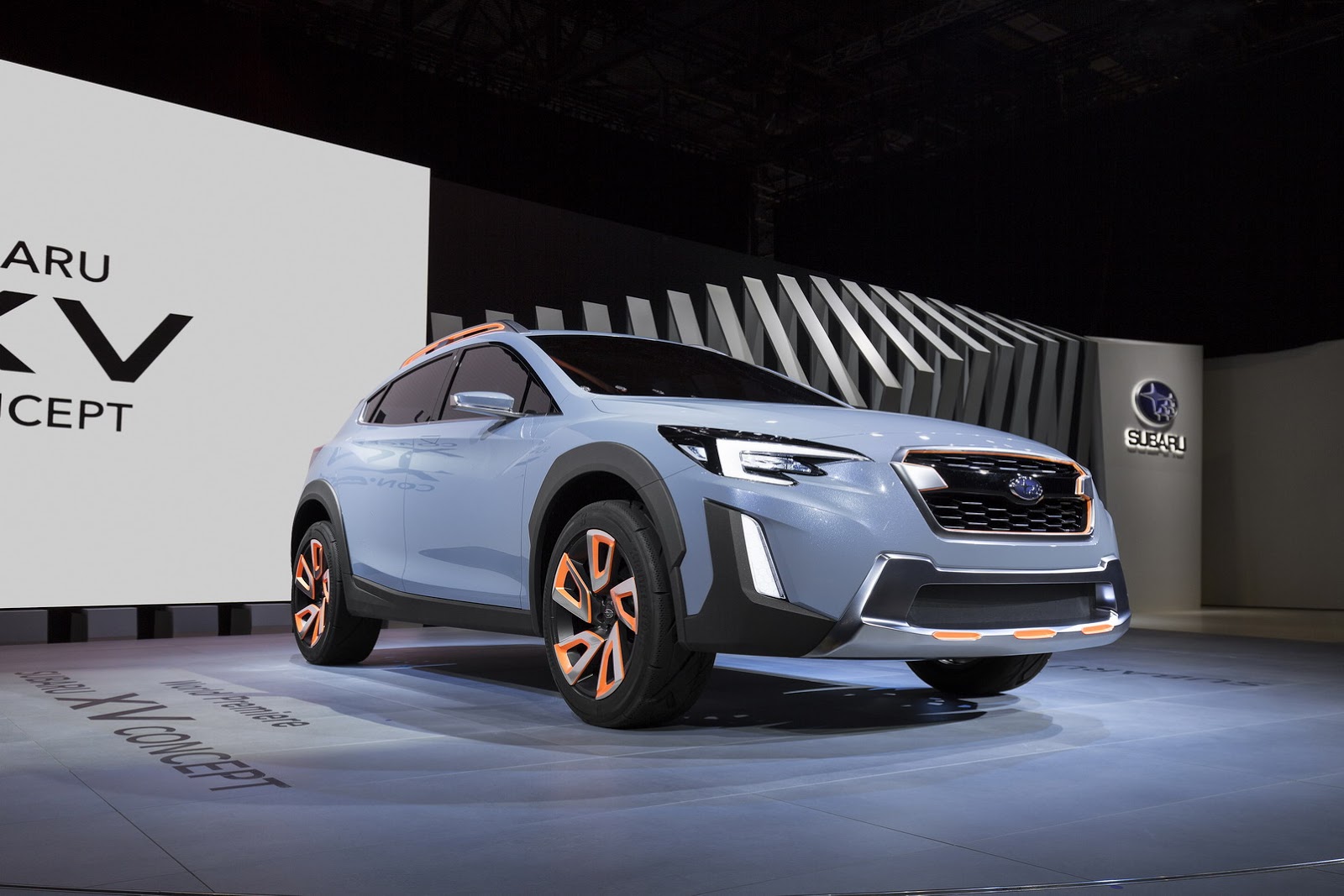 Subaru XV Concept (Ginevra 2016)