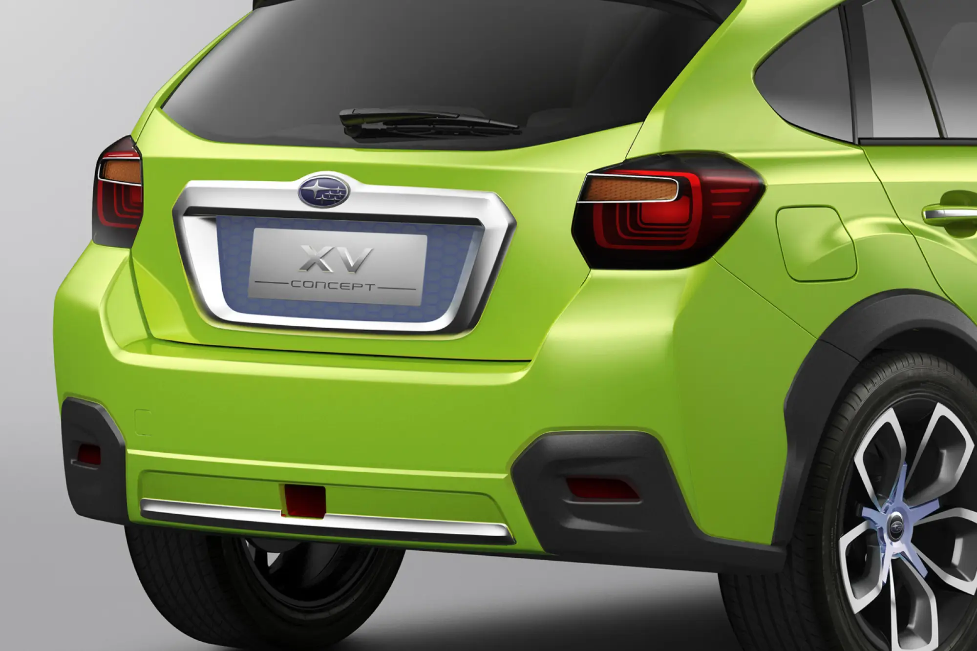 Subaru XV Concept - 12