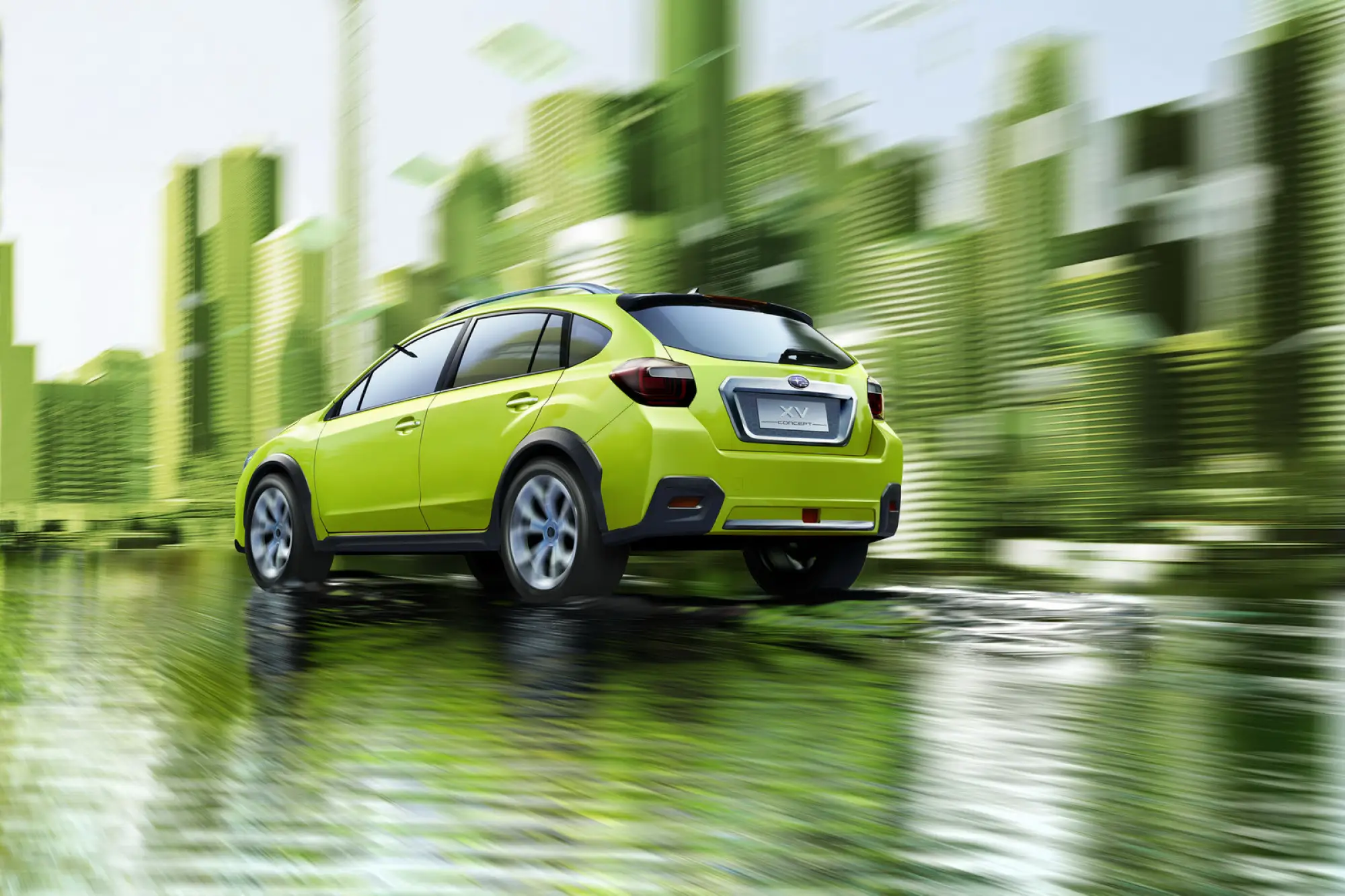 Subaru XV Concept - 21